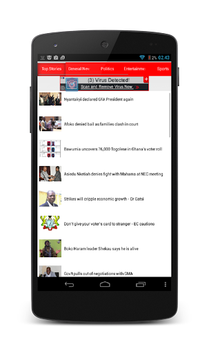 免費下載新聞APP|Ghana Trending News app開箱文|APP開箱王