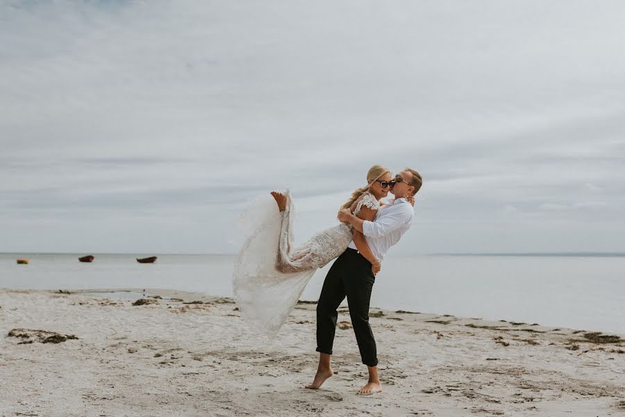 Fotografo di matrimoni Malwina Jackiewicz (mwjackiewicz). Foto del 3 febbraio 2018