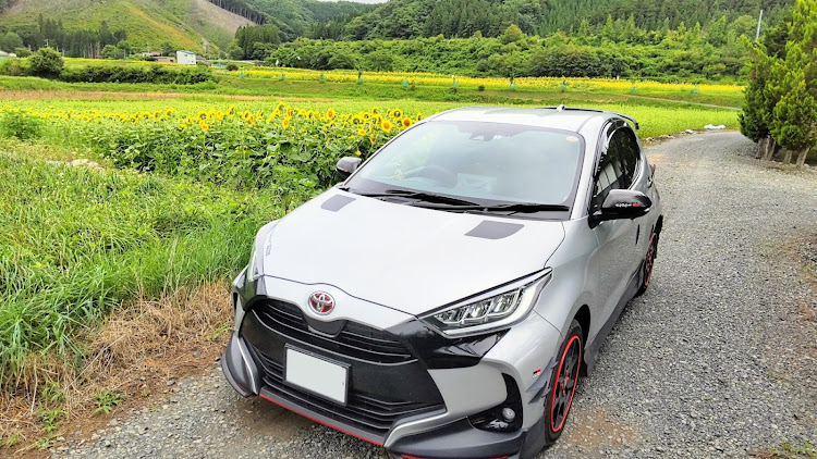 ヤリスの車写活・岩手県・釜石市・遠野市・ドライブに関するカスタム事例の投稿画像6枚目
