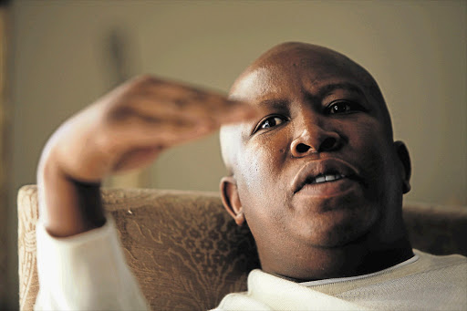 Julius Malema. File photo.