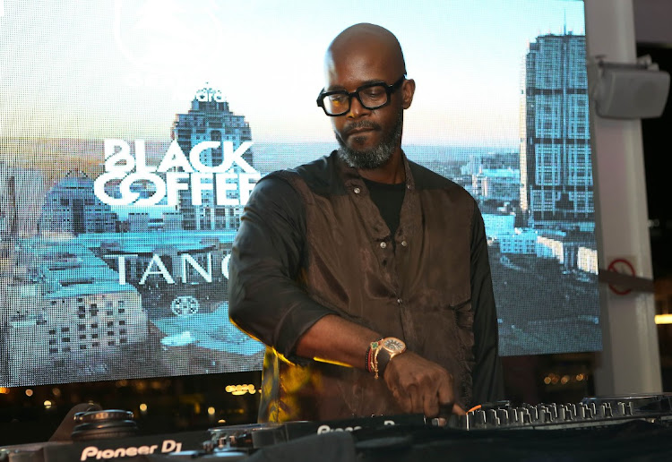 DJ Black Coffee says he's a big fan of singer Simmy.