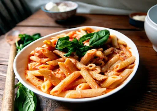 New Chicken Pink Sauce Penne Pasta