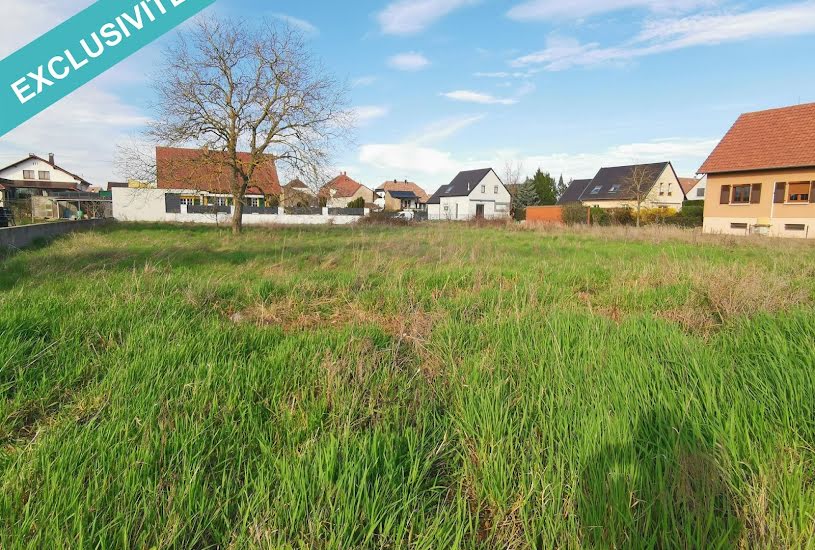  Vente Terrain à bâtir - 893m² à Meyenheim (68890) 