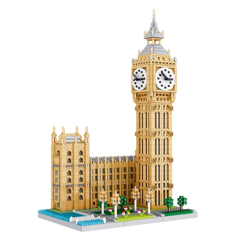 Title 5, Costruisci il Big Ben con questo set di blocchi...