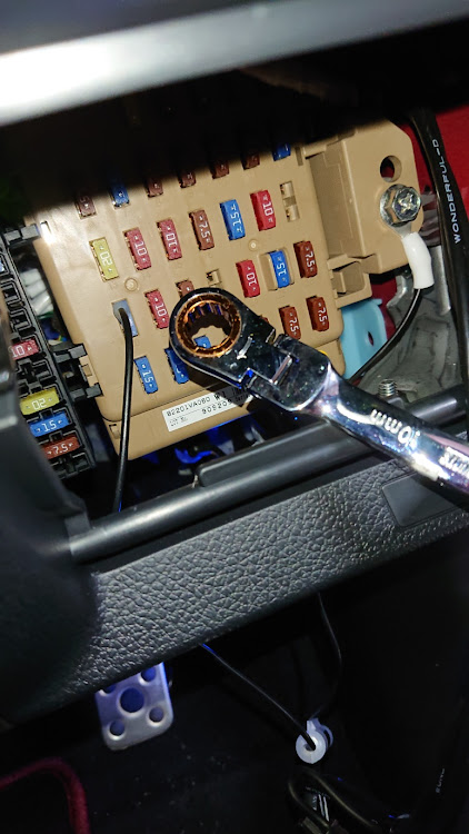 WRX STIのドラレコ取付に関するカスタム事例の投稿画像4枚目