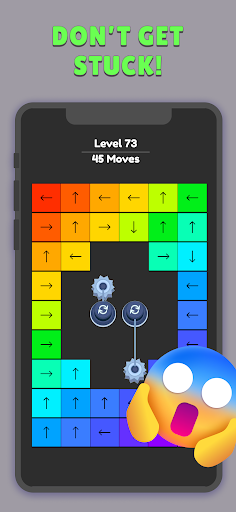 Screenshot Unpuzzle: Tap Away Blocks Game