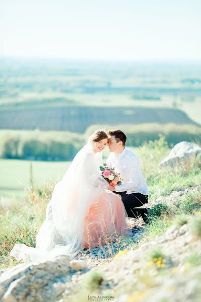 婚禮攝影師Liliya Azangulova（azangulova）。2017 5月22日的照片