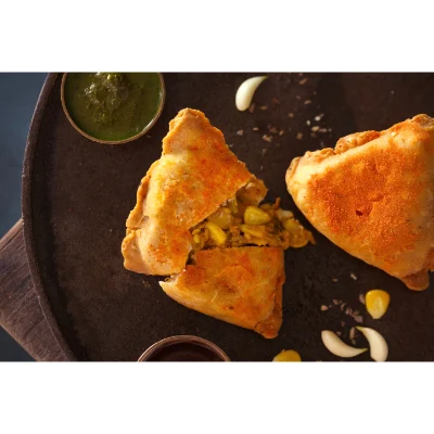 Masala Corn Samosa (3 Pcs)