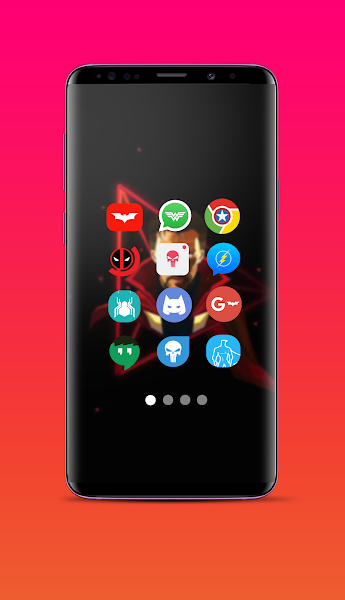 Supercons - The Superhero Icon Pack Screenshot Image