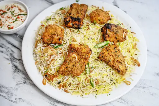 Fish Tikka Biryani