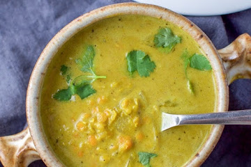 Coconut Curry Lentil Soup