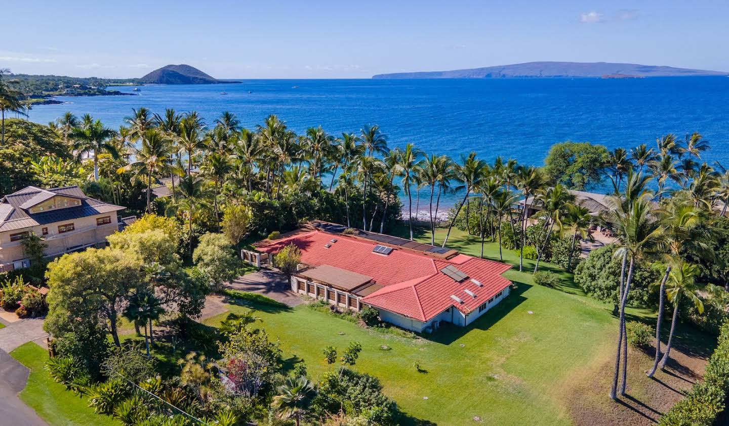 House with garden Kihei