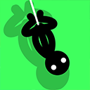 Stickman Swing Star Game chrome extension