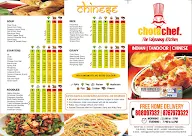 Chota Chef menu 3