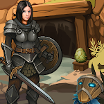 Cover Image of Herunterladen Moonshades: Dungeon Crawler - Offline-RPG-Quest 1.5.7 APK