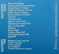 French Loaf menu 2