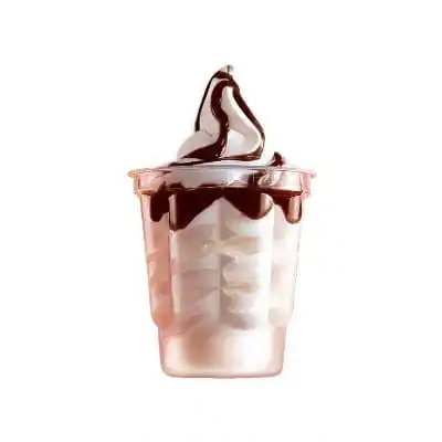 Soft Serve Hot Fudge