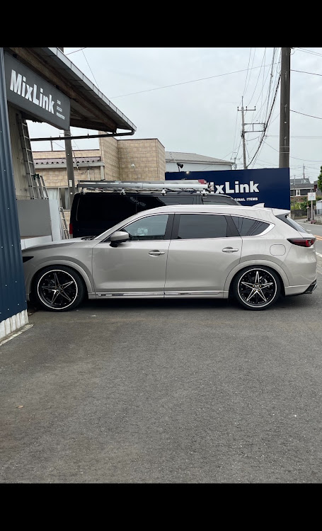 CX-8の彼女に言われた衝撃の一言・納車はよ！に関するカスタム事例の投稿画像4枚目