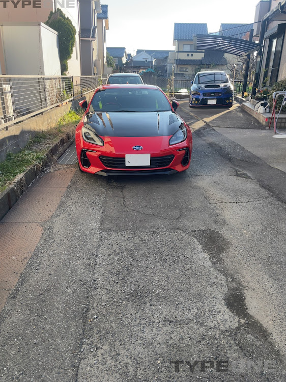 BRZのDIYに関するカスタム事例の投稿画像1枚目