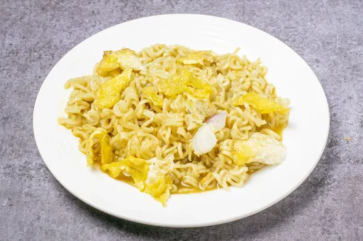 2 Maggi With Single Egg