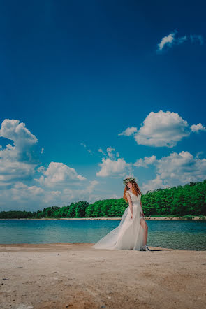 Fotógrafo de casamento Katarzyna Jabłońska (jabuszko). Foto de 22 de outubro 2021