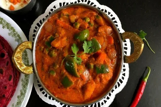 Veg Kadai