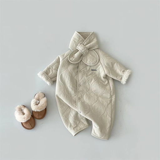 Beige Apricot Scarf