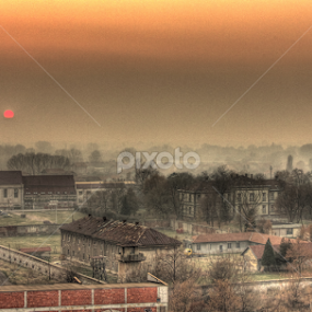 Misty Past by Aleksandar Z Dimitrijević - Buildings & Architecture Other Exteriors