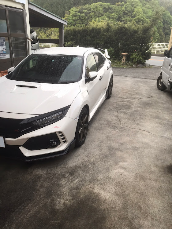 シビックタイプRのかめ_CiviCamP△FK8さんが投稿したカスタム事例の投稿画像1枚目