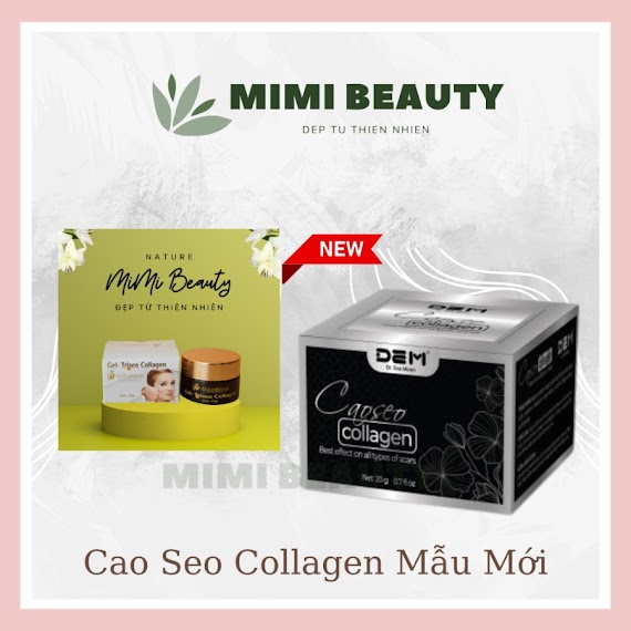 Kem Sẹo, Kem Sẹo Thâm, Rỗ Collagen Tươi Dr.evamoon