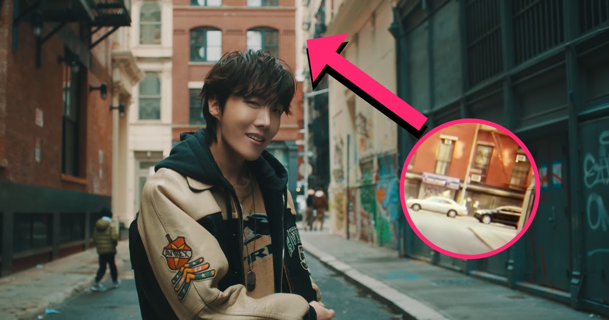 j-hope 'on the street (with J. Cole)' MV hope, right here!