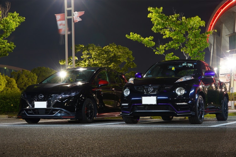 ノートのノートe13・ノートfe13・光るエンブレム・NISMO・キックス P15に関するカスタム事例の投稿画像1枚目
