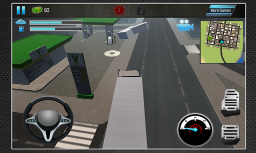 Screenshot Truck simulator 3D 2014