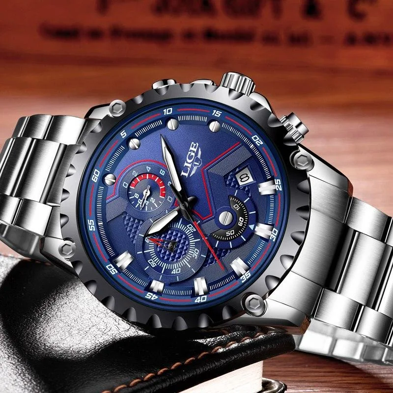 Reloj de cuarzo elegante para hombre y mujer. Diseño moderno, precisión excepcional y estilo atemporal. Perfecto para cada ocasión.