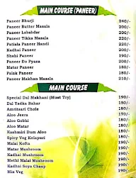 Green Leaf Cafe menu 2