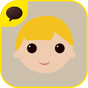 RokioMilkBrown for kakaotalk 5.1.0 Icon