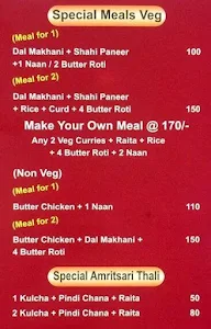 Punjabi Culture menu 5