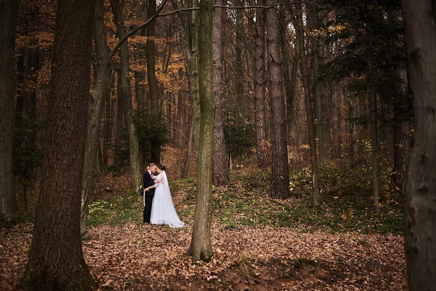 Fotografo di matrimoni Krzysiek Duda (krzysiekduda). Foto del 27 giugno 2019