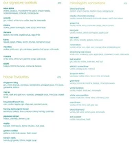 Aqua - The Park menu 6