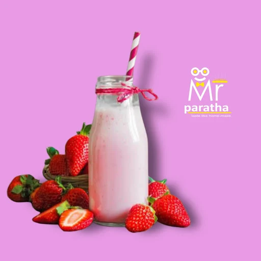 Mr Strawberry Shake