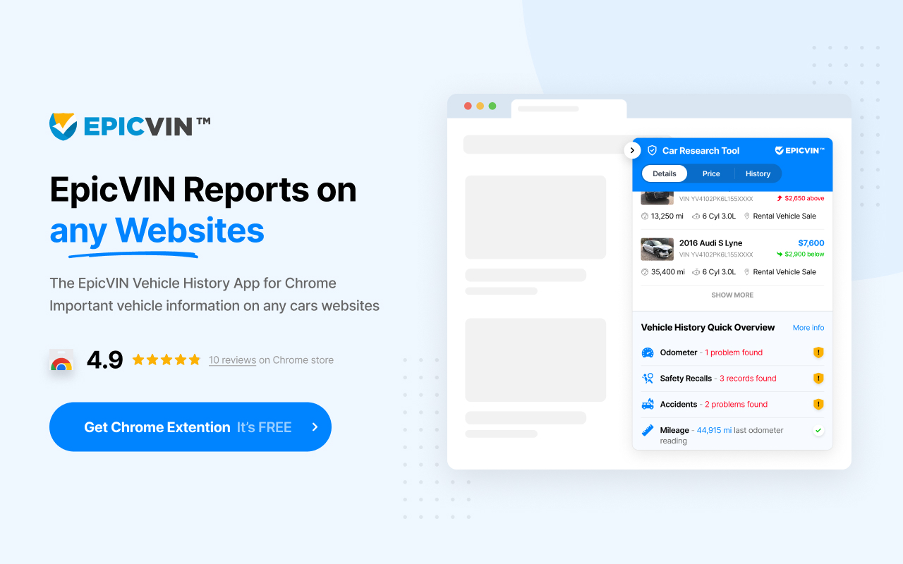 EpicVin Extension Preview image 3