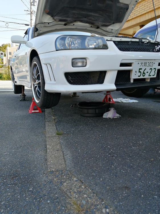 スカイラインのフロンティアさんが投稿したカスタム事例の投稿画像1枚目