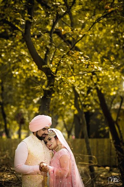 Wedding photographer Navjot Singh (navjotsingh). Photo of 10 December 2020