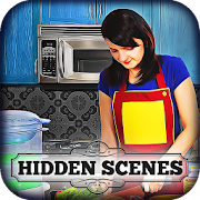 Hidden Scenes - Home Kitchen 1.0.11 Icon