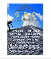 Gutter Roof Care Logo