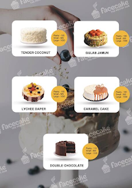 Face Cake menu 7