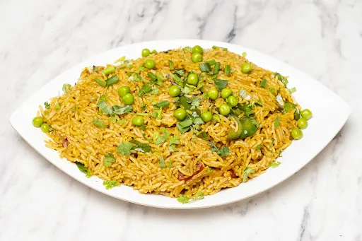 Green Peas Pulao