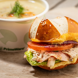 Free Range Roasted Turkey + Farmhouse Cheddar Sandwich Combo