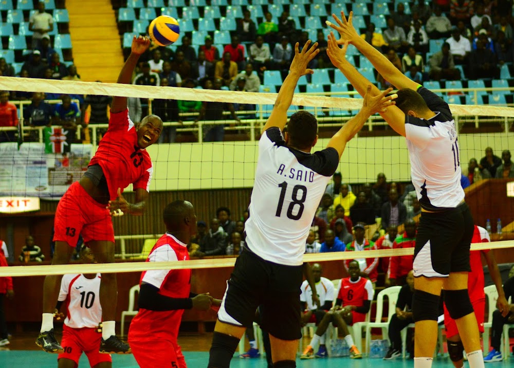 Hosts Kenya finish last at the All African Games volleyball qualifiers