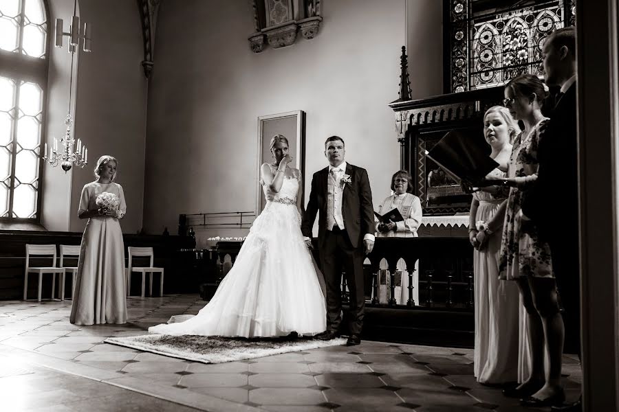 Fotografo di matrimoni Hannu Tiainen (hannutiainen). Foto del 24 dicembre 2018